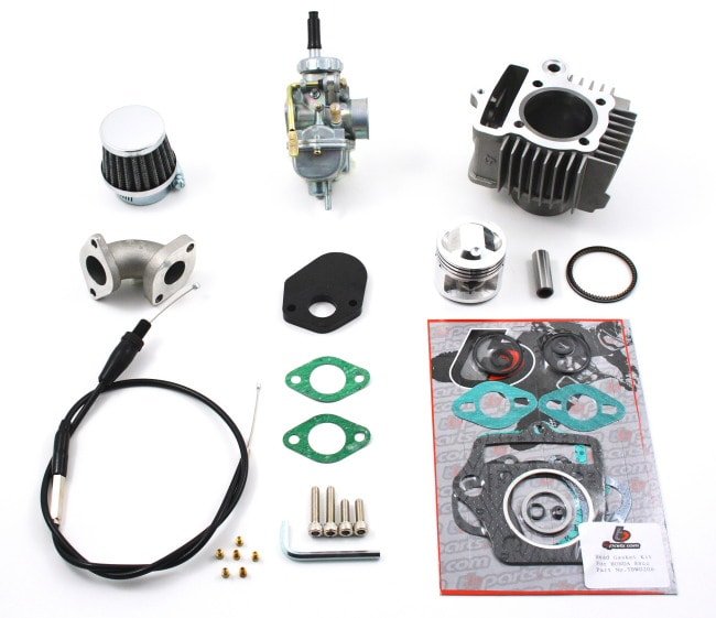 TB Parts Stock Head, 88cc Bore Kit & 20mm Carb Kit - All ATC70, TRX70, & CL70s